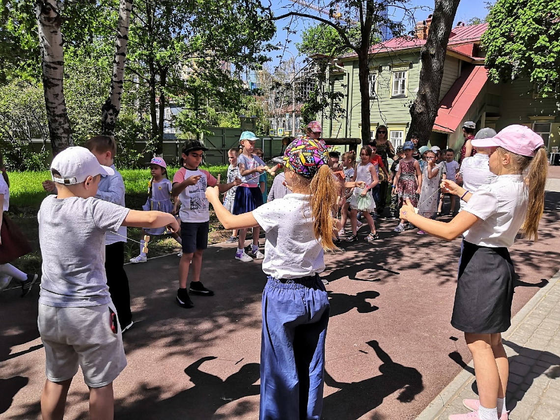 День защиты детей в музее